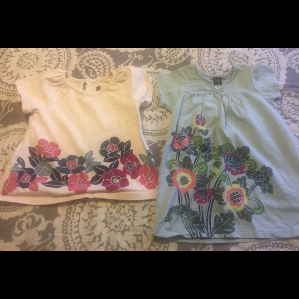 TEA Collection 3T one top one dress